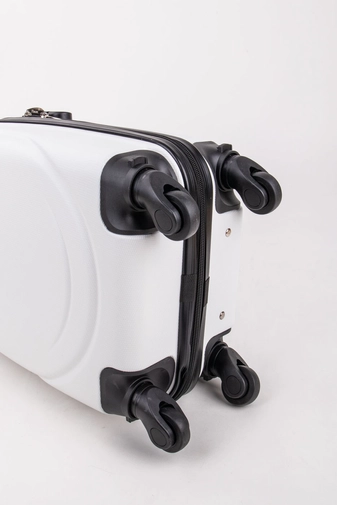 Besty Fehér Wizzair ingyenes méretű kabinbőrönd(40*30*20cm)