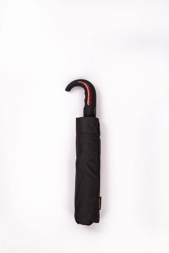 Fekete Összecsukható Esernyő, 100 cm Átmérővel