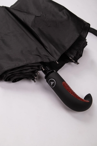Fekete Összecsukható Esernyő, 100 cm Átmérővel
