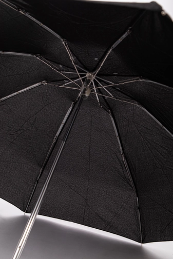Fekete Kisebb Méretű Esernyő, 92 cm Átmérővel