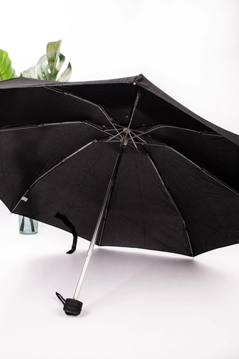 Fekete Kisebb Méretű Esernyő, 92 cm Átmérővel
