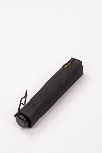 Fekete Összecsukható Automata Esernyő, 90 cm Átmérővel