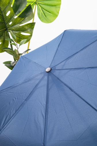 Szürkéskék Összecsukható Automata Esernyő, 90 cm Átmérővel