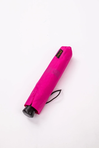 Élénk Rózsaszín Összecsukható Automata Esernyő, 90 cm Átmérővel