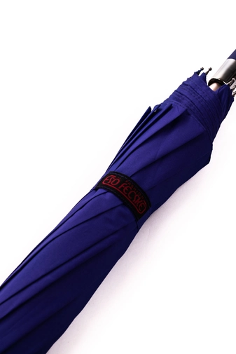 Letisztult Kék Bot Esernyő, 116 cm Átmérővel