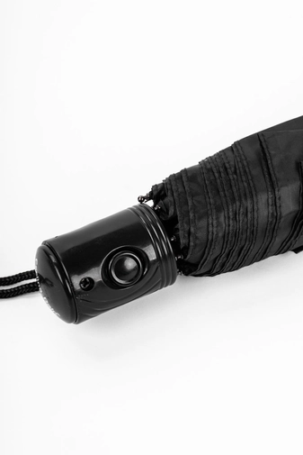 Fekete Automata Esernyő, 110 cm Átmérővel