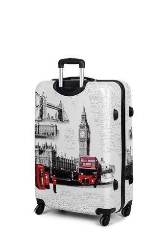 Ormi London Kemény Nagy Bőrönd