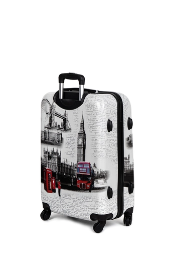 Ormi London Kemény Nagy Bőrönd (66 x 45 x 26  cm)