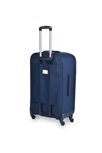 Besty Ultra Könnyű Kék Közepes Méretű Puha Bőrönd