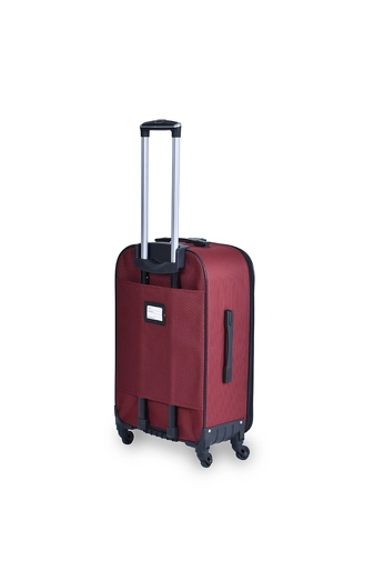 Besty Ultra könnyű Piros puha bőrönd szett