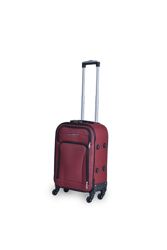 Besty Ultra könnyű Piros kabin méretű puha bőrönd