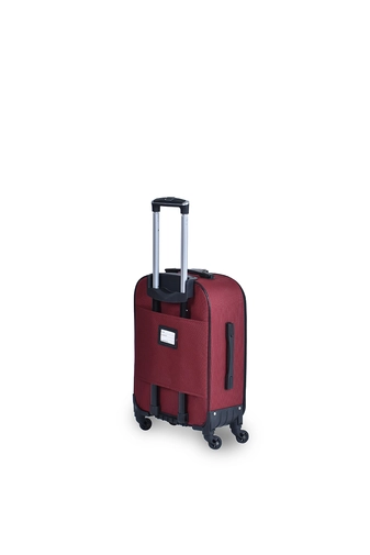Besty Ultra könnyű Piros kabin méretű puha bőrönd