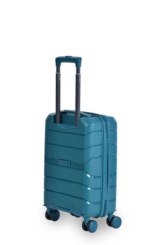 Besty Zöldeskék Polipropilén Ryanair Méretű Kabinbőrönd