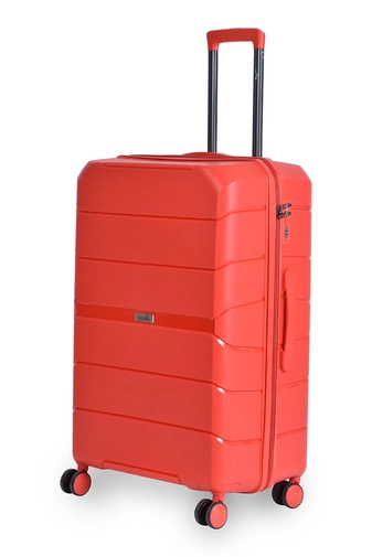 Besty Nagy Méretű Piros Polipropilén Bőrönd