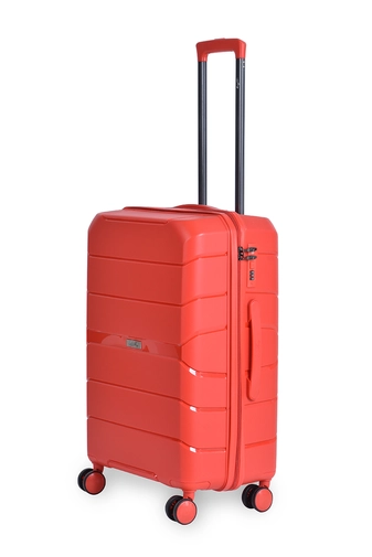Besty Közepes Méretű Piros Polipropilén Bőrönd (68x43x28cm)