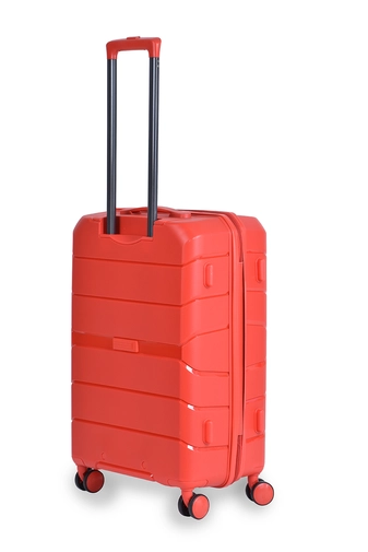 Besty Közepes Méretű Piros Polipropilén Bőrönd (68x43x28cm)