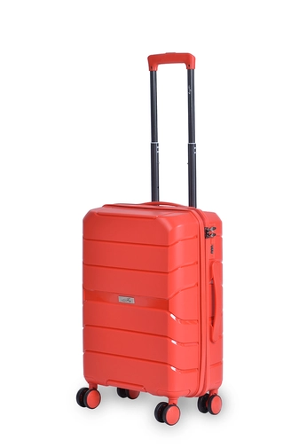 Besty Piros Polipropilén Ryanair Méretű Kabinbőrönd
