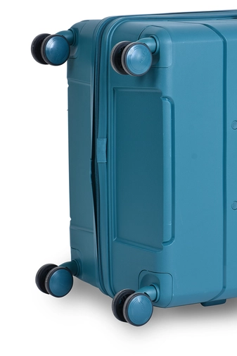Besty Zöldeskék Polipropilén Ryanair Méretű Kabinbőrönd