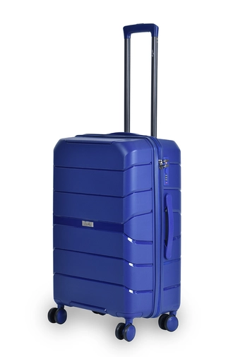 Besty Közepes Méretű Kék Polipropilén Bőrönd 