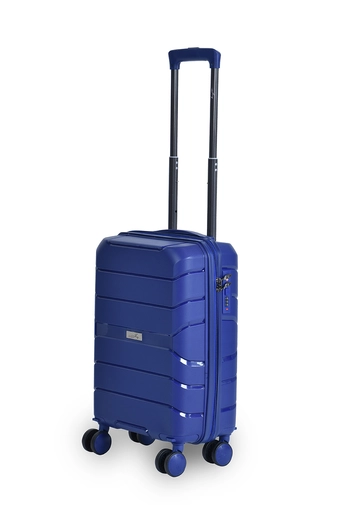 Besty Kék Polipropilén Ryanair Méretű Kabinbőrönd