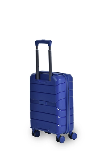 Besty Kék Polipropilén Ryanair Méretű Kabinbőrönd