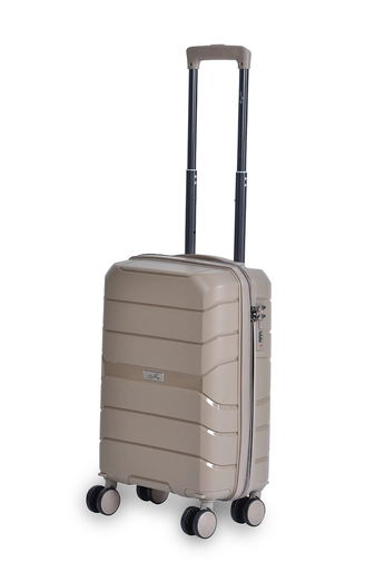 Besty Agyagszínű Polipropilén Ryanair Méretű Kabinbőrönd