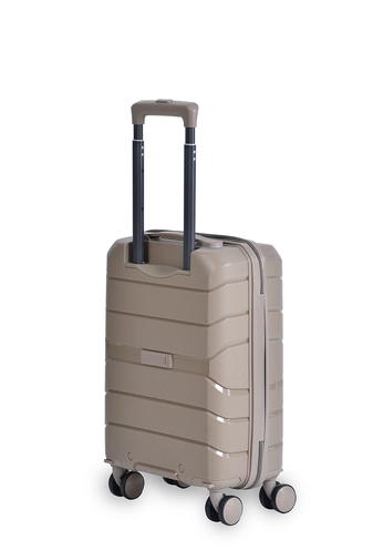 Besty Agyagszínű Polipropilén Ryanair Méretű Kabinbőrönd