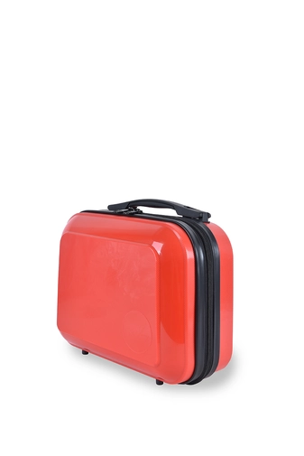 Piros Bőröndre Akasztható Táska
