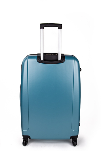Kék Színű Extra Könnyű Kemény Nagy Bőrönd (4 Kerekű)