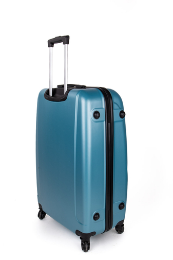 Kék Színű Extra Könnyű Kemény Nagy Bőrönd (4 Kerekű)