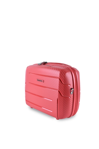 Kis Méretű Touareg Piros Keményfalú Bőröndre Akasztható Kézipoggyász