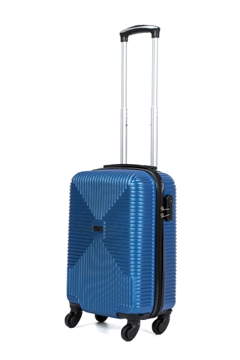 Kék Keményfalú Kabin Bőrönd