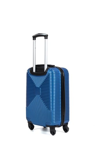 Kék Keményfalú Kabin Bőrönd