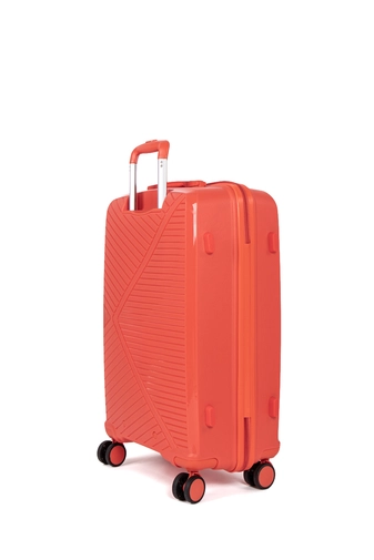 Gladiator Narancssárga Kemény Közepes Méretű Bőrönd