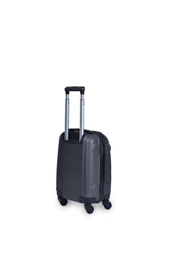 Szürke Extra Könnyű Kemény Mini Kabinbőrönd (4 Kerekű)
