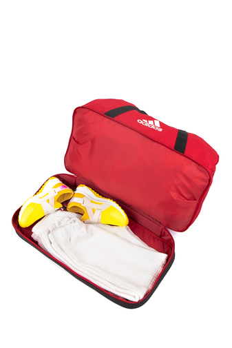 Piros Színű Nagy Méretű Unisex Adidas Sporttáska 