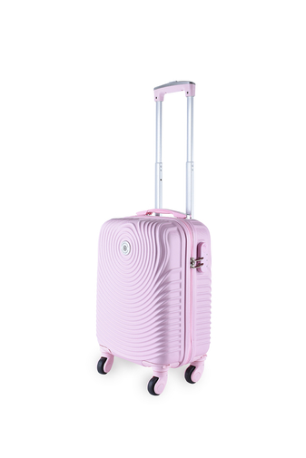 Rózsaszín Wizzair ingyenes méretű kabinbőrönd(40*30*20cm)