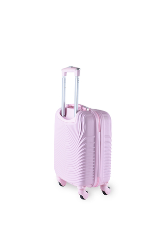 Rózsaszín Wizzair ingyenes méretű kabinbőrönd(40*30*20cm)