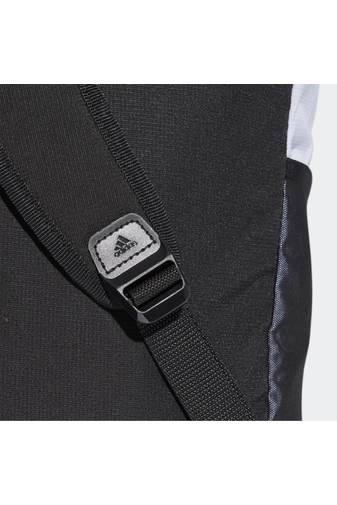 Fekete-Fehér Poliészter Adidas Hátizsák