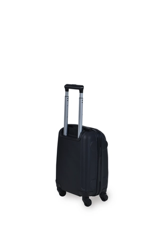 Wizzair Ingyenes Méretű Fekete Extra Könnyű Kemény Mini Kabinbőrönd (4 Kerekű)