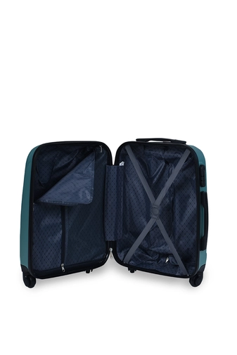 Besty Kék Extra Könnyű Kemény Közepes Bőrönd