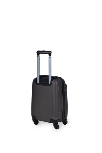 Wizzair Ingyenes Méretű Kávészínű Extra Könnyű Kemény Mini Kabinbőrönd (4 Kerekű)