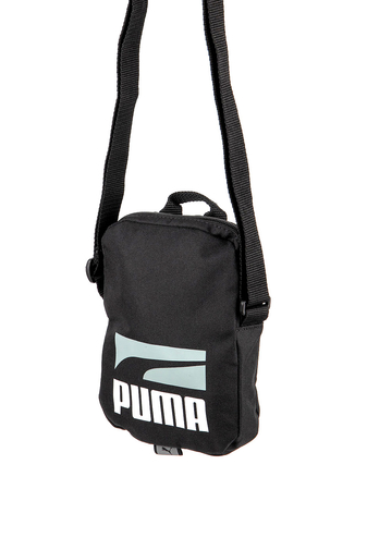 Fekete Kisméretű Egyterű Poliészter Puma Oldaltáska