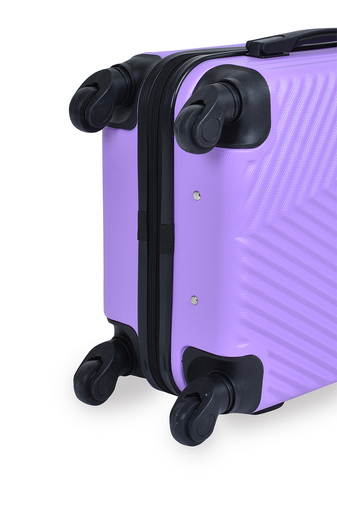 Ormi Világos Lila Wizzair, Ryanair Méretű Kabinbőrönd(53*36*21cm)