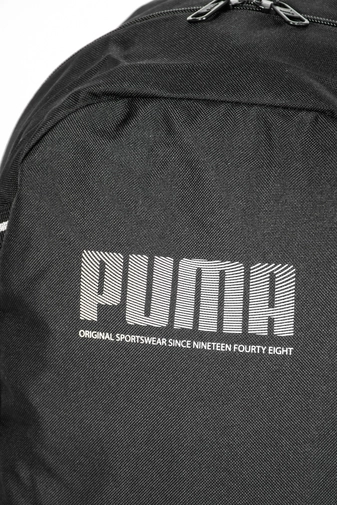 Fekete Unisex Puma Hátizsák Cipzárral