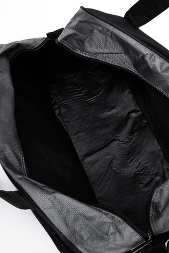 Besty Fekete Szürke Kisméretű Poliészter Sporttáska