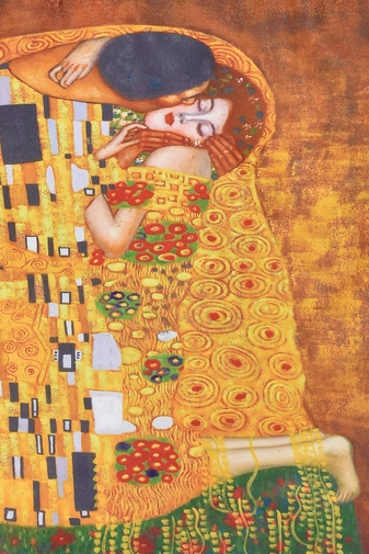 A CSÓK Gustav Klimt Vászontáska 