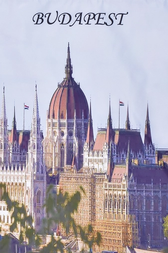 Budapest-Parlament Vászontáska 