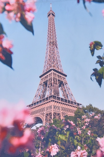 Párizs-Eiffel torony Vászontáska 
