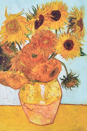 Van Gogh Napraforgói Vászontáska 